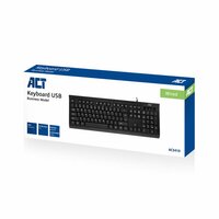 ACT AC5410 | Bedraad Toetsenbord | USB Aansluiting | QWERTY