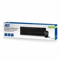 ACT AC5700 | Draadloze Muis en Toetsenbordcombo | QWERTY