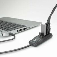 ACT AC6420 | USB 3.2 Gen 1 (3.1 Gen 1) Type-C Interface Hub | 5000 Mbit/s | Zwart
