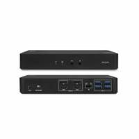 ACT AC7160 | 4K Docking Station &amp; Poortreplicator | USB-C 3.2 Gen 2 | Zwart