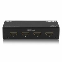 ACT AC7840 HDMI Switch | 5 Ingangen | 1 Uitgang | 4K @ 30Hz | Inclusief Afstandsbediening