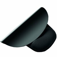 ACT AC8010 | Ergonomische Muismat | Zwart