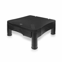 ACT AC8205 | Verhogingsset voor Monitorstandaard AC8200 | 5 cm Verhogen | Set van 4 Poten | Zwart