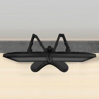 ACT AC8320 | Verstelbare Monitor-bureausteun | Tot 32&quot; | Max 8kg | VESA 100x100 | 2 Monitoren