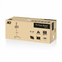 ACT AC8370 | TV-beugel Trolley | 37-70&quot; | max 50kg | VESA 600x400