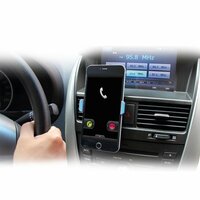 ACT AC9000 | Passieve Telefoonhouder voor in de Auto | Zwart | Set van 25 stuks