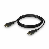 ACT AK3861 | 0,9 m HDMI Kabel | HDMI Type A naar Type A | Zwart
