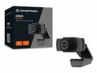 Conceptronic Amdis | 1080p 30FPS USB Webcam met Microfoon