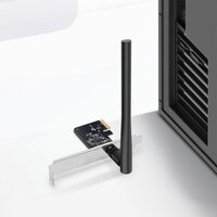 TP-Link Archer T2E | Wi-Fi 5 PCIe Adapter | Dual-band (2,4 GHz / 5 GHz) | 600 Mbps | PCIe x1