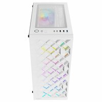 Azza Spectra RGB | Midi Tower Case | Wit