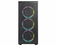 Azza Prime 360 RGB | Midi Tower | Zwart