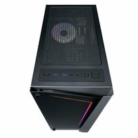 Azza Apollo 430 RGB | Midi Tower Case | Zwart