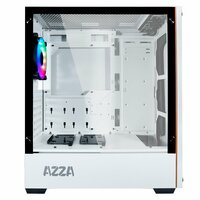 Azza Apollo 430 RGB | Midi Tower Case | Wit