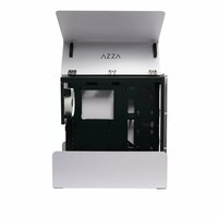 Azza Cast 808 RGB | Midi Tower Case | Wit