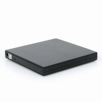 Gembird DVD-USB-04 Extern DVD&plusmn;RW-station | Aansluiting: USB