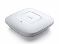 TP-Link EAP110 | WiFi 4 Access Point | 300 Mbit/s | Passief PoE (Inclusief injector) | Inclusief Montagebeugels