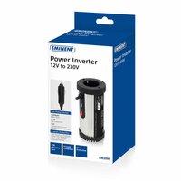 Eminent EM3995 | Auto Omvormer Met USB-A | 150 Watt