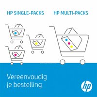 HP 302 | Originele Cyaan/Magenta/Geel Inktcartridge | 1 Stuk