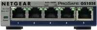 Netgear GS105E-200PES | 5-poorts Gigabit Smart Managed Plus Switch | VLAN/QoS | Webbeheer | Compact