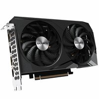 Gigabyte GeForce RTX 3060 Windforce OC | 12GB GDDR6 VRAM | Videokaart | GPU | Nvidia