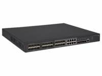 HPE 5130-24G-SFP-4SFP+ EI | Refurbished Silver L3 Managed Switch | 24x Gigabit SFP | 4x 10G SFP+ | 1U Rackmount | Zwart | REFURBISHED