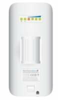 Ubiquiti airMAX NanoStation M2 loco | WiFi 4 Outdoor CPE | 150 Mbit/s | Passief PoE (injector inbegrepen) | Inclusief Mastmontageset