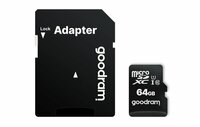 Goodram M1AA | MicroSDXC | 64GB | Class 10 | UHS-I U1