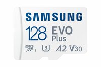 Samsung EVO Plus | MicroSDXC | 128GB | Class 10 | UHS-I U3 | Betrouwbare Opslag