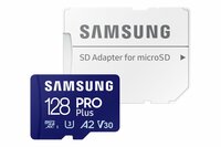 Samsung EVO Plus | MicroSDXC | 128GB | Class 10 | UHS-I U1 | Betrouwbare Opslag