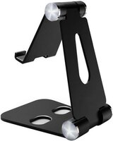 Mobiparts Phone Stand | Verstelbare Telefoonhouder van Metaal | Maat M