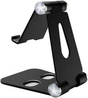 Mobiparts Tablet Stand | Verstelbare Tablethouder van Metaal | Maat L