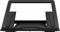 Mobiparts Laptopstandaard | Metaal | Zwart | Geschikt tot 17.3&quot;