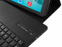 Mobiparts Bluetooth Keyboard Case | Geschikt voor Apple iPad Air/Air 2/9.7 (2017)/9.7 (2018)/Pro 9.7 | QWERTY | Zwart