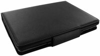Mobiparts Bluetooth Keyboard Case | Geschikt voor Apple iPad Air/Air 2/9.7 (2017)/9.7 (2018)/Pro 9.7 | QWERTY | Zwart