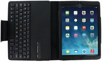 Mobiparts Bluetooth Keyboard Case | Geschikt voor Apple iPad Air/Air 2/9.7 (2017)/9.7 (2018)/Pro 9.7 | QWERTY | Zwart