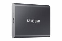 Samsung T7 | Externe SSD | 1TB | USB 3.2 Gen2 | 1.050MB/s read | 1.000MB/s write | Grijs