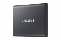 Samsung T7 | Externe SSD | 1TB | USB 3.2 Gen2 | 1.050MB/s read | 1.000MB/s write | Grijs
