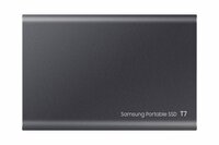 Samsung T7 | Externe SSD | 1TB | USB 3.2 Gen2 | 1.050MB/s read | 1.000MB/s write | Grijs