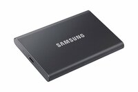 Samsung T7 | Externe SSD | 1TB | USB 3.2 Gen2 | 1.050MB/s read | 1.000MB/s write | Grijs