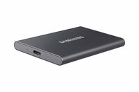 Samsung T7 | Externe SSD | 1TB | USB 3.2 Gen2 | 1.050MB/s read | 1.000MB/s write | Grijs