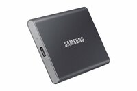 Samsung T7 | Externe SSD | 1TB | USB 3.2 Gen2 | 1.050MB/s read | 1.000MB/s write | Grijs