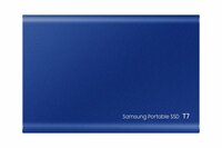Samsung T7 | Externe SSD | 2TB | USB 3.2 Gen2 | 1.050MB/s Lezen | 1.000MB/s Schrijven | Blauw