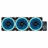 Aerocool Orbit RC ARGB 3 Pack | 120mm Case Fans met Remote Control