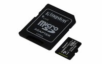 Kingston Canvas Select Plus | MicroSDXC | 128GB | Class 10 | UHS-I U1