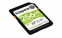 Kingston Canvas Select Plus | SDXC | 256GB | Class 10 | UHS-I U1