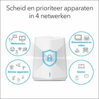 Netgear Orbi Pro Mini (2-pack) | Dual-band WiFi 6 Mesh Router | Gigabit Ethernet | AX1800