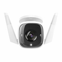 TP-Link Tapo C310 | 3MP Buitenbeveiligingscamera | Wi-Fi &amp; Ethernet | Nachtzicht tot 30m | Tweeweg Audio | IP66 Weerbestendig