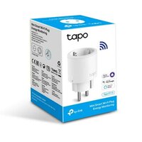 TP-Link Tapo P115 Slimme Stekker | Maximaal Vermogen: 3680 W | Kleur: Wit | Ondersteunt Afstandsbediening via App
