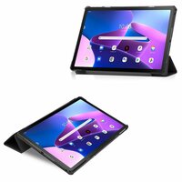 Lenovo Tab M10 Plus 10,6&quot; Tri-Fold Book Case | Zwart