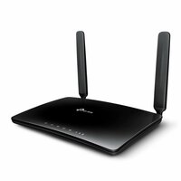 TP-Link TL-MR6500V | 4G LTE Router | WiFi 4 (802.11n) Single-band (2,4 GHz) | tot 300 Mbit/s | Zwart